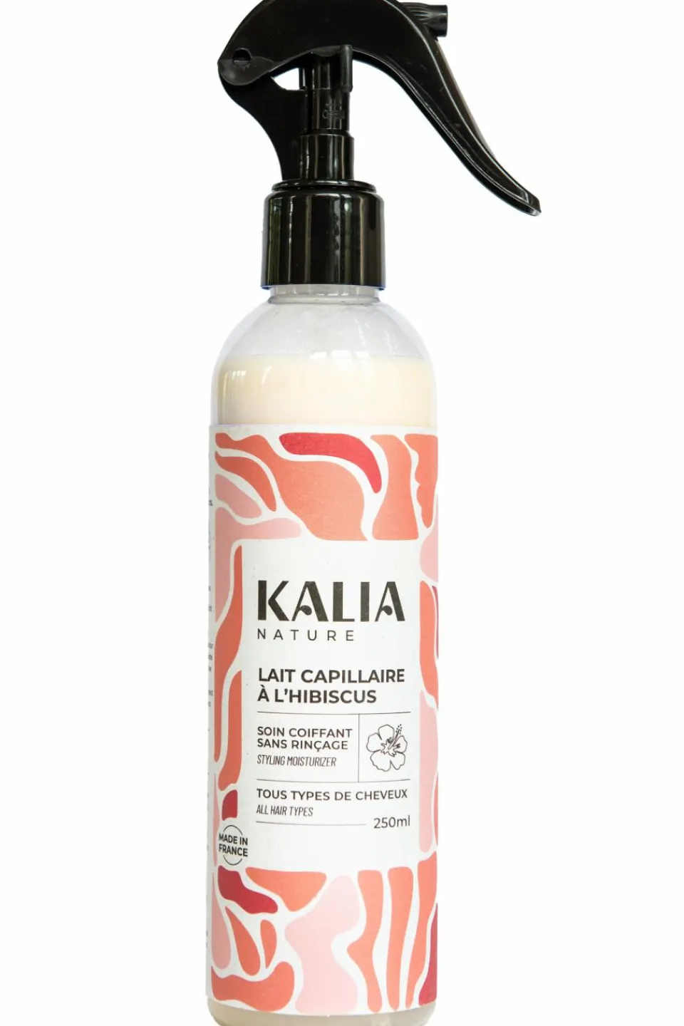 Online Kalia Nature Lait capillaire à l’hibiscus hydratant