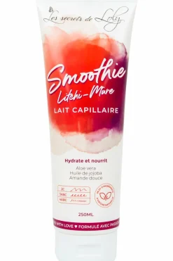Clearance Les Secrets de Loly Lait capillaire hydratant smoothie Litchi Mûre