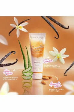 Hot Les Secrets de Loly Lait capillaire hydratant smoothie Vanille Ylang-ylang