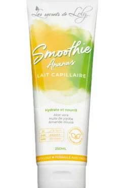 Sale Les Secrets de Loly Lait capillaire hydratant smoothie Ananas