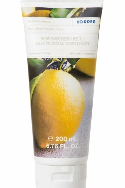 Sale Korres Lait corporel basilic citron