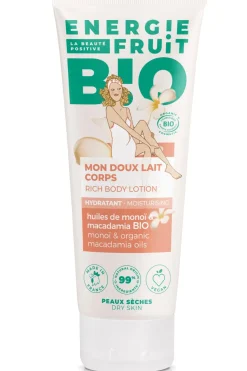 Energie Fruit Lait corps au monoï bio