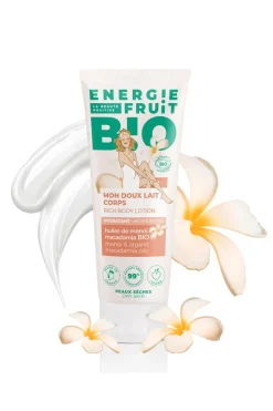 Energie Fruit Lait corps au monoï bio