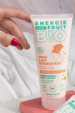 Energie Fruit Lait corps bio au monoï