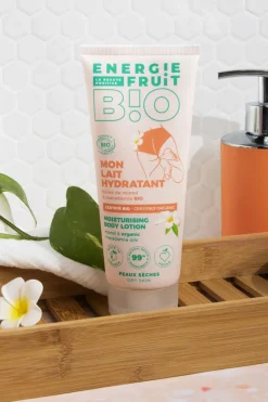 Energie Fruit Lait corps bio au monoï