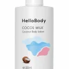 Sale HelloBody Lait corps hydratant Cocos Milk