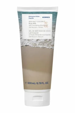 Outlet Korres Lait corps sel de mer  noix de coco douceur