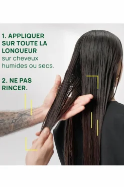 René Furterer Lait disciplinant cheveux secs Sublime Karité