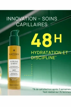 René Furterer Lait disciplinant cheveux secs Sublime Karité