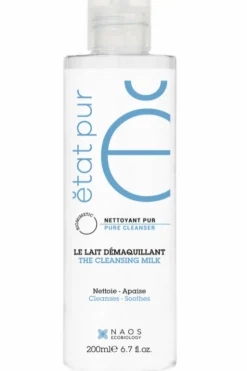 New Etat Pur Lait démaquillant