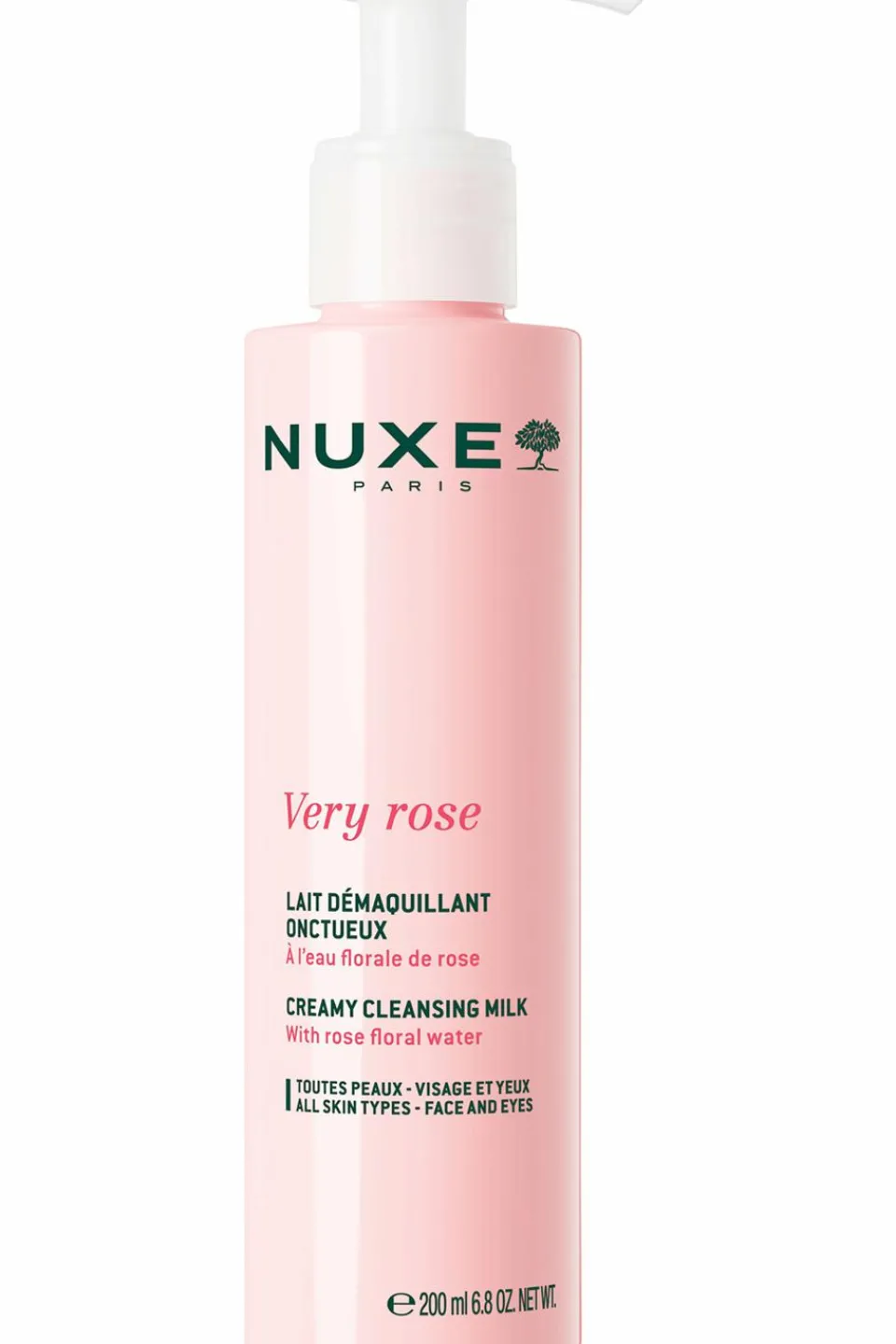 Best Nuxe Lait démaquillant onctueux Very Rose