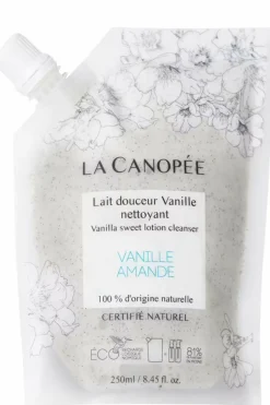 Discount La Canopée Lait douceur vanille nettoyant rechargeable