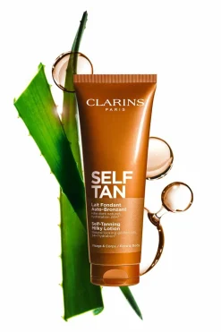 Hot Clarins Lait fondant  auto-bronzant