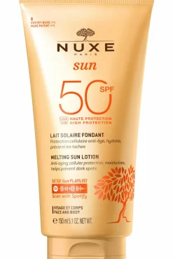 Outlet Nuxe Lait fondant haute protection SPF50 Sun