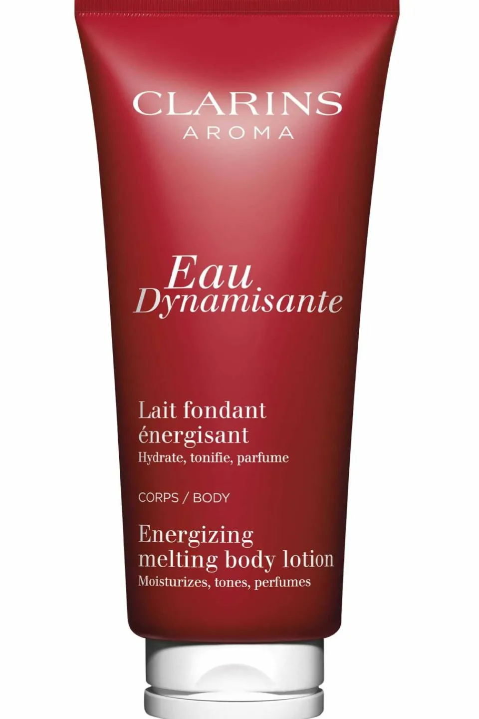 Hot Clarins Lait Fondant énergisant Eau Dynamisante