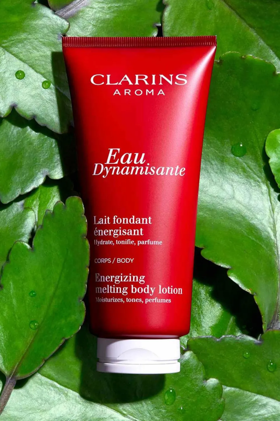 Hot Clarins Lait Fondant énergisant Eau Dynamisante