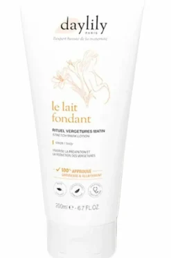 Hot Daylily Paris Lait Fondant Rituel Vergetures matin