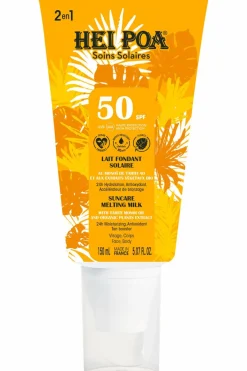 Sale Hei Poa Lait fondant solaire visage et corps SPF50+