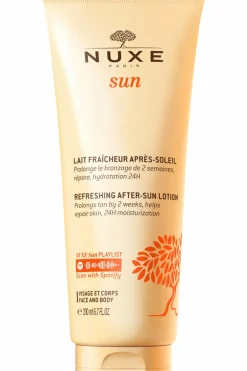 Nuxe Lait fraîcheur après-soleil visage et corps Sun
