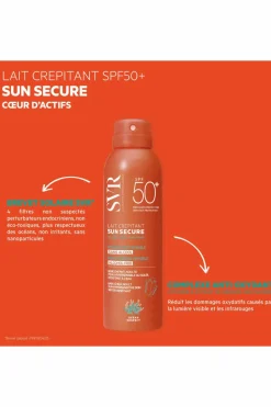 Discount SVR Lait hydratant crepitant invisible Sun Secure SPF50+