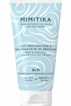 Hot MIMITIKA Lait préparateur & prolongateur de bronzage