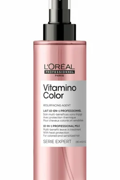 New L'Oréal Professionnel Lait sans rinçage 10-en-1 pour cheveux colorés Vitamino Color