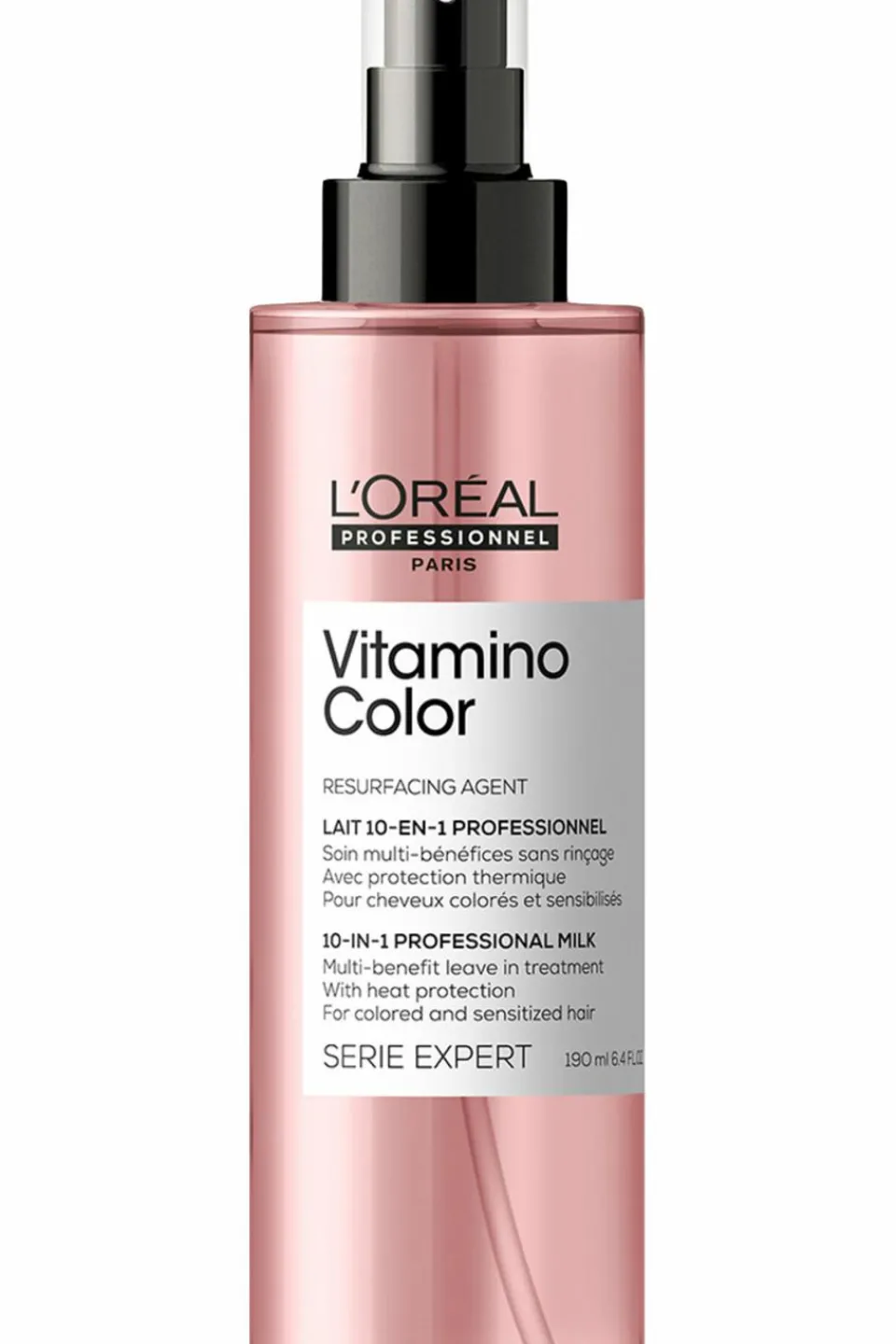 New L'Oréal Professionnel Lait sans rinçage 10-en-1 pour cheveux colorés Vitamino Color