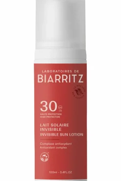 Discount LABORATOIRES DE BIARRITZ Lait solaire invisible SPF30 visage & corps