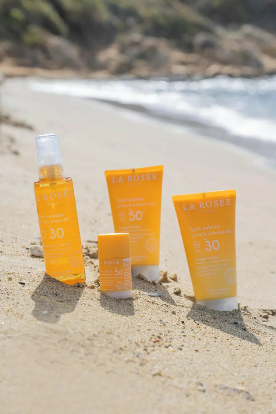 La Rosée Lait solaire SPF 30