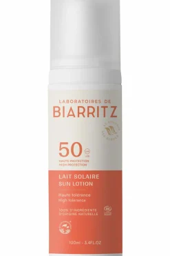 Outlet LABORATOIRES DE BIARRITZ Lait solaire visage & corps SPF50