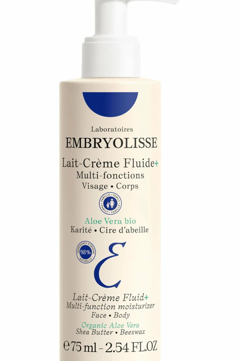 Online Embryolisse Lait-Crème Fluide+ visage & corps rechargeable