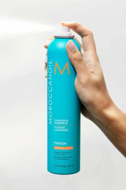 Sale Moroccanoil Laque Lumineuse Strong