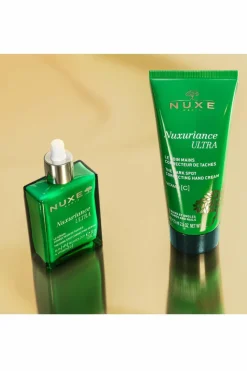 Hot Nuxe Le duo anti-âge et anti-taches Nuxuriance ultra + Le soin mains correcteur de taches offert
