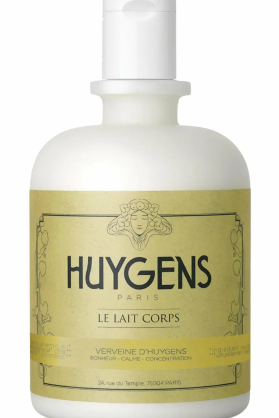 Sale Huygens Le lait corps verveine