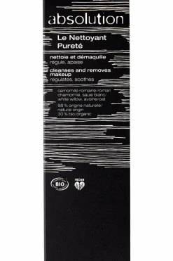 Outlet Absolution Le Nettoyant Pureté visage bio