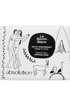 Online Absolution Le savon blanc apaisant visage & corps