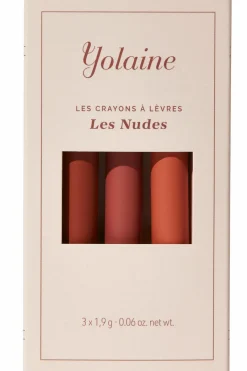 New Yolaine Les crayons à lèvres – Les Nudes