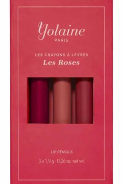 Clearance Yolaine Les crayons à lèvres – Les Roses