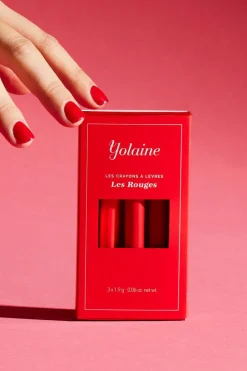 Best Yolaine Les crayons à lèvres – Les Rouges