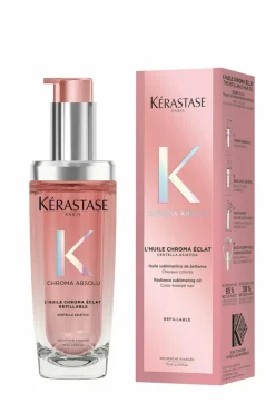 Best Kérastase L’huile Chroma Éclat rechargeable pour cheveux colorés Chroma Absolu