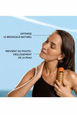 Clearance Institut Esthederm L’Huile Solaire Soleil Fort Satiné