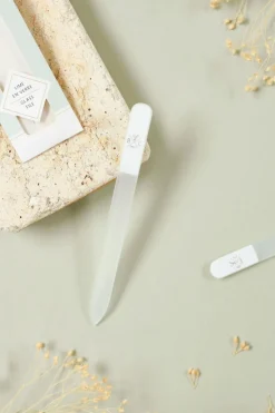 Online Bachca Lime à ongles en verre