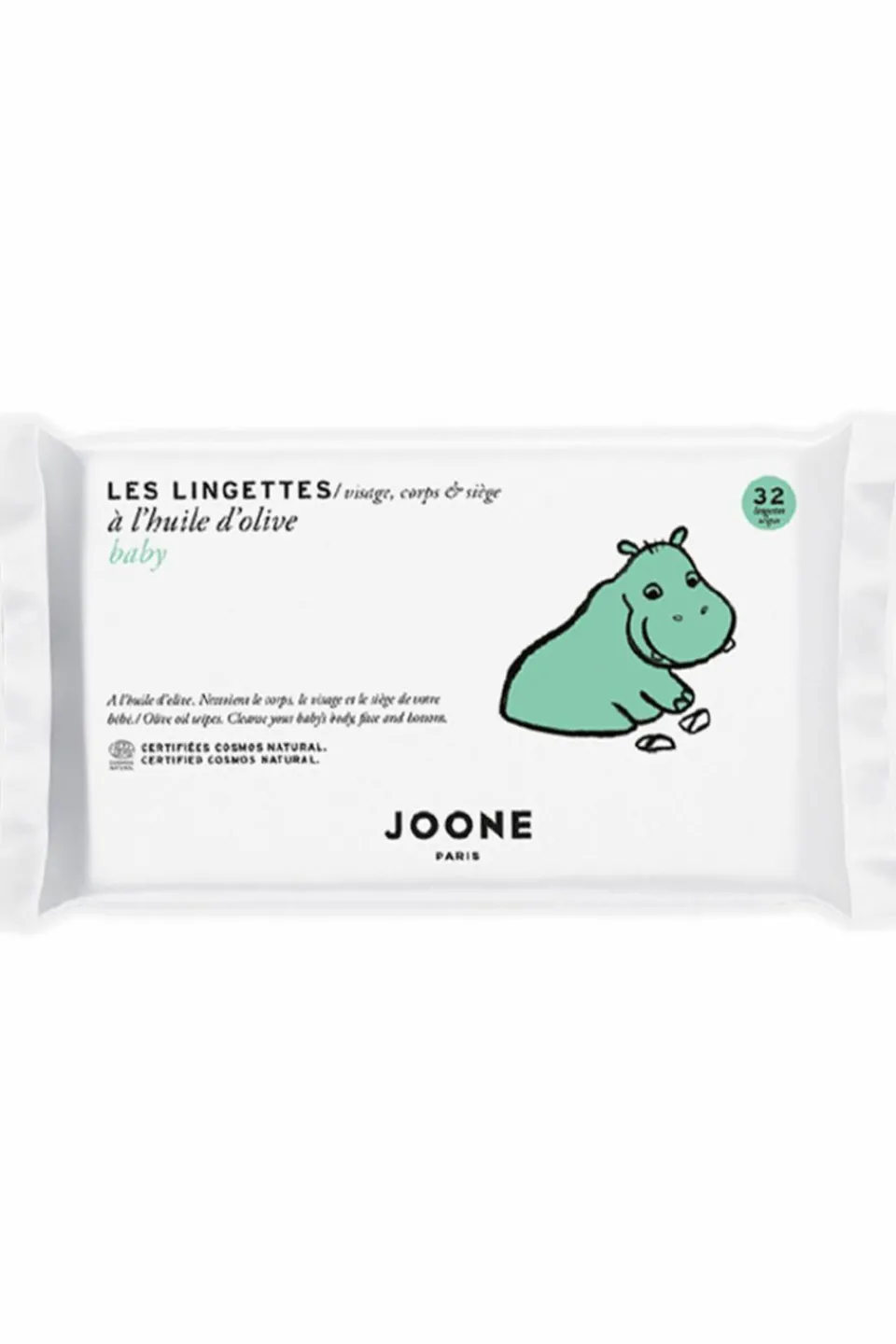 Clearance JOONE Lingettes huile d’olive Parfaites pour bébé
