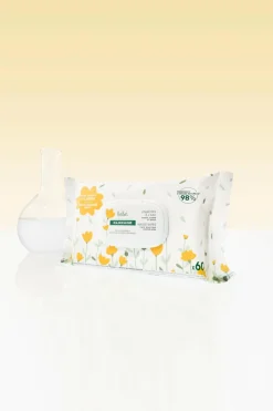 Hot Klorane Lingettes nettoyantes douces