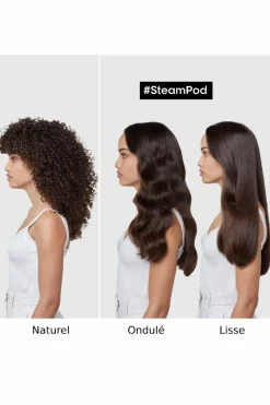 New L'Oréal Professionnel Lisseur boucleur Steampod V4