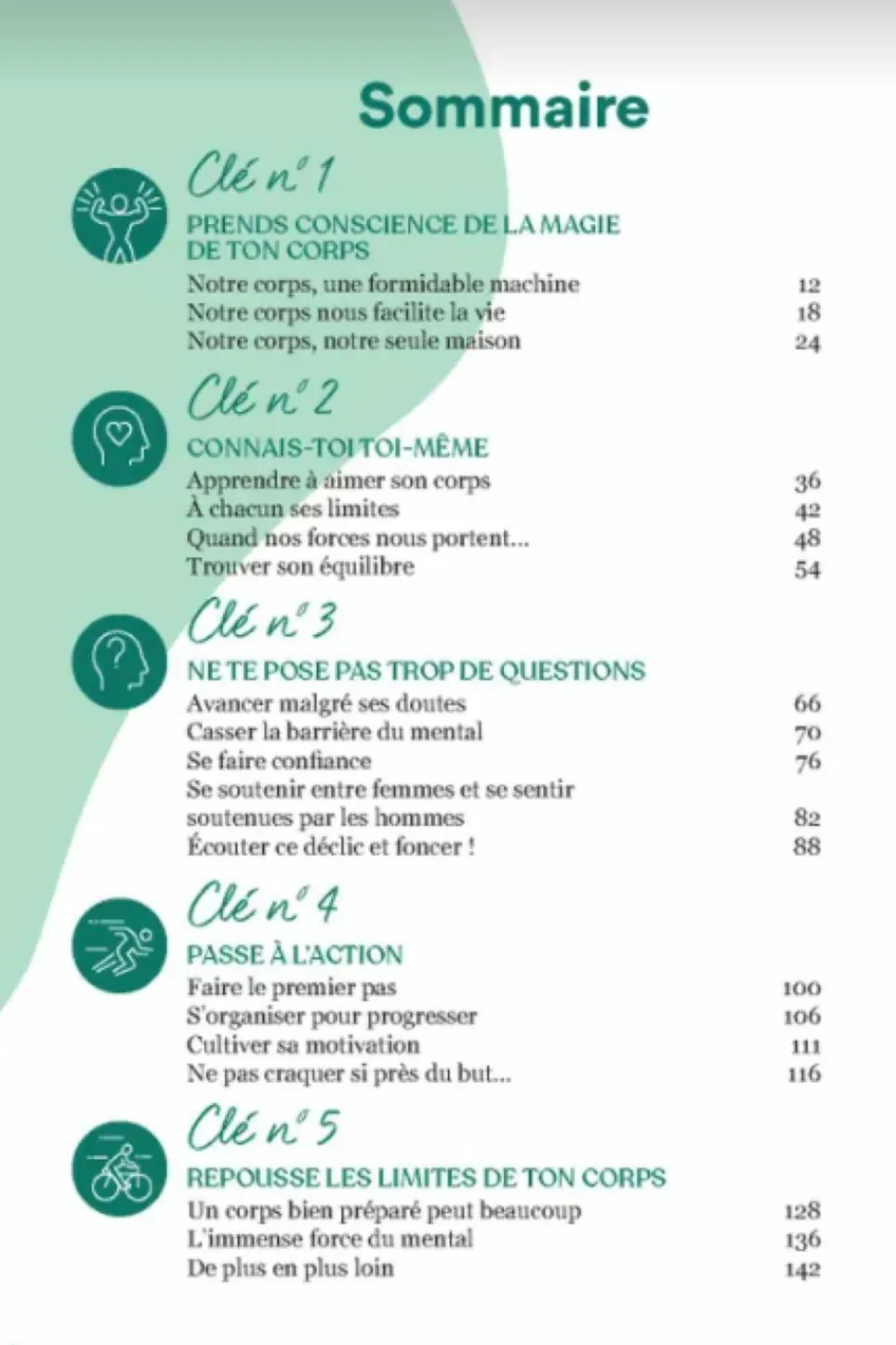 Sale Marabout Livre Rêver, oser, se dépasser de Justine Hutteau la fondatrice de Respire