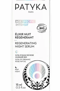 Hot Patyka Élixir nuit régénérant