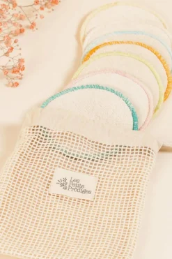 Les Petits Prödiges Lot de 7 cotons lavables & réutilisables