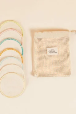 Les Petits Prödiges Lot de 7 cotons lavables & réutilisables