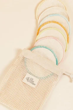 Les Petits Prödiges Lot de 7 cotons lavables & réutilisables